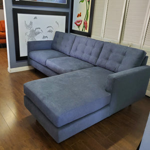 Floor Sample- 96" x 65" 2pc Elmwood Sectional