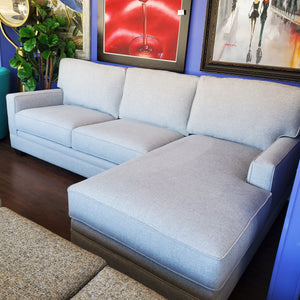 100" Loft 2pc Sectional