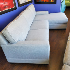 100" Loft 2pc Sectional