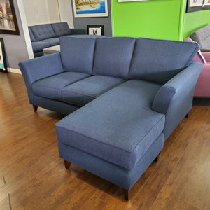 Floor Sample - 86" Aria Sofa w/Reversible Chaise