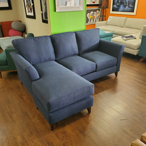 Floor Sample - 86" Aria Sofa w/Reversible Chaise