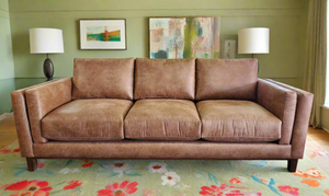 Floor Sample - 83" Lime Sofa