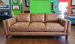 Floor Sample - 83" Lime Sofa